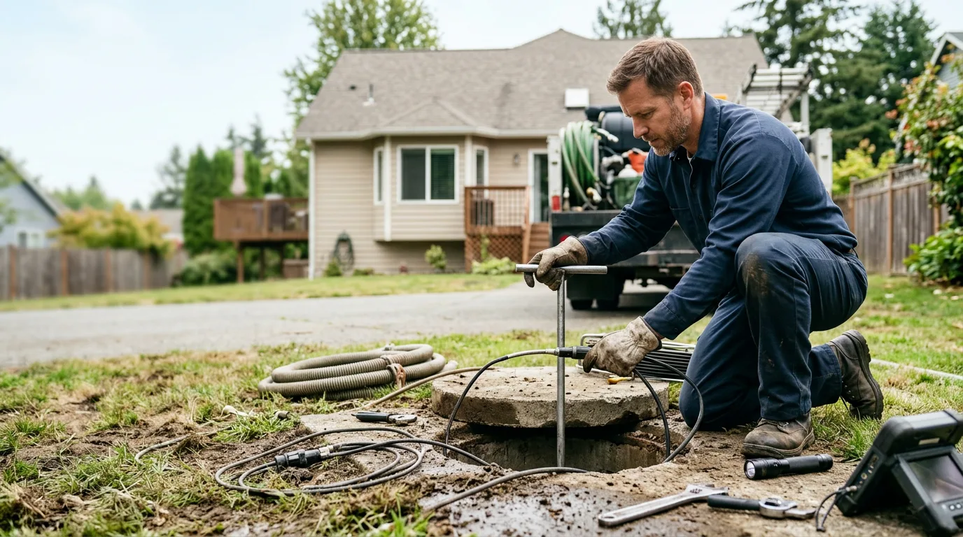 Septic Tank Pumping in Elmer, MO